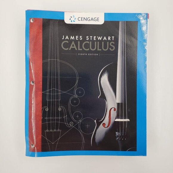 Calculus Textbook Looseleaf 8th Edition 9781305271760 Stewart Cengage Learning - Picture 1 of 8